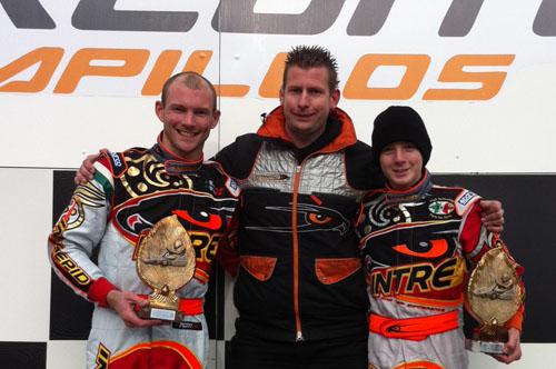 Nederlanders heersen in Karting Campillos